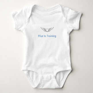 Pilot In Training Baby Bodysuit