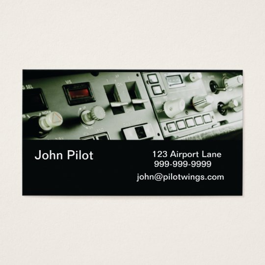 Pilot Business Cards &amp; Templates | Zazzle