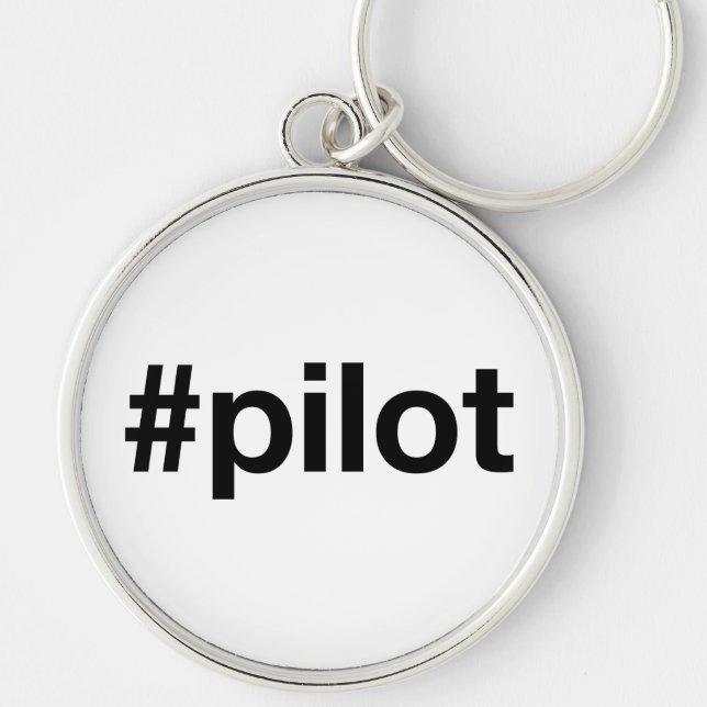 Pilot Keychain (Front)