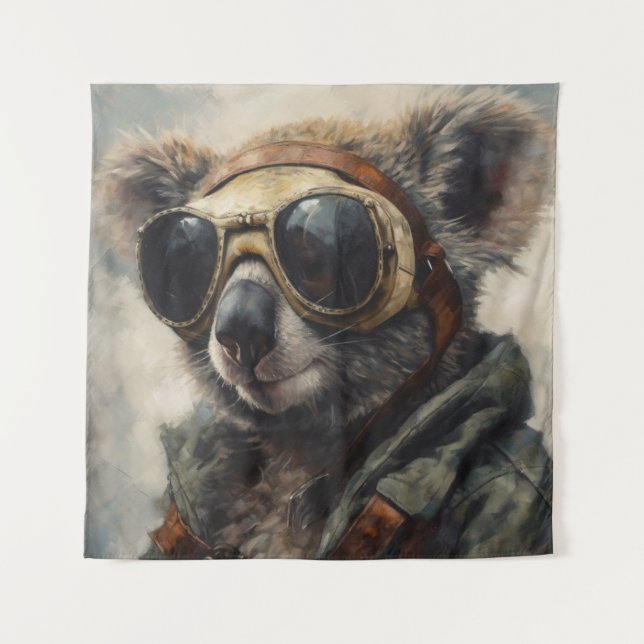 Pilot Koala Tapestry (Front)