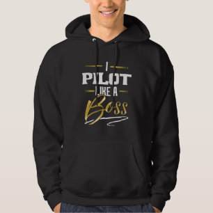 PILOT Like A Boss Floss Like A Boss Hoodie