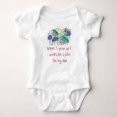 Pilot Onesie®, Daddy's Little Flying Buddy, Baby Shower Gift