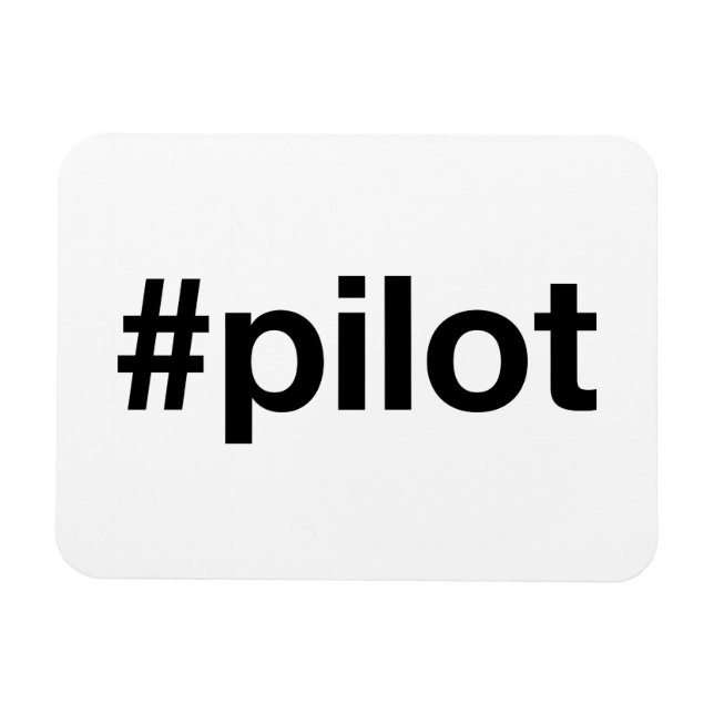 Pilot Magnet (Horizontal)