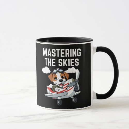 Pilot Mastering The Skies Mug