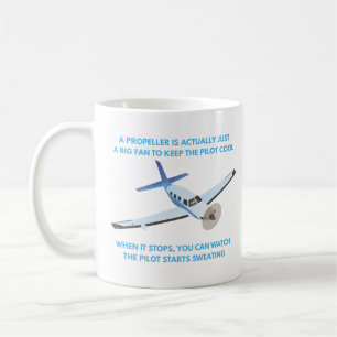 Pilot Meme Coffee Mug