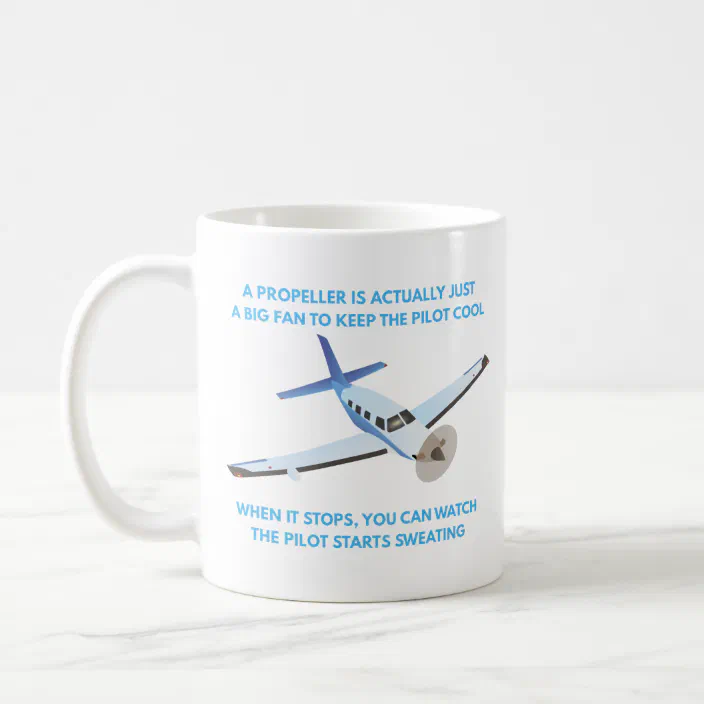 Pilot Mug Humorous Mug Hilarious Mug Funny Pilot Mug Funny Pilot Gift I'm A I Can Fly Mug Pilot Mug