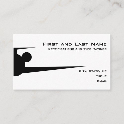 Pilot Micro Resume Business Card