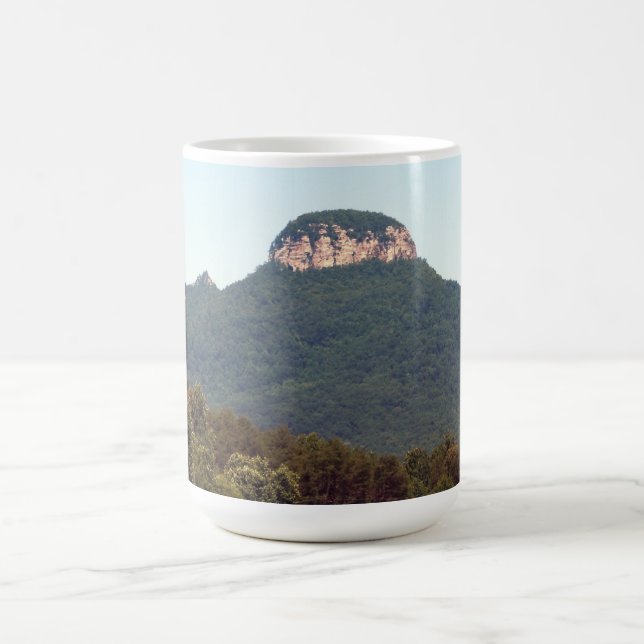 Pilot Mountain Coffee Mug (Center)