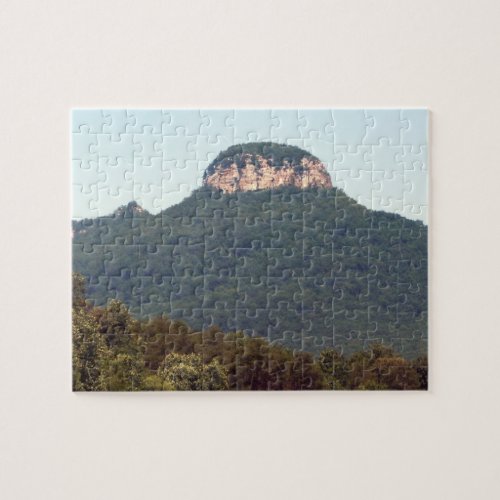 Pilot Mountain Jigsaw Puzzle