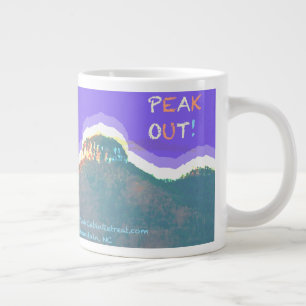 Pilot Mountain NC Souvenir Mug