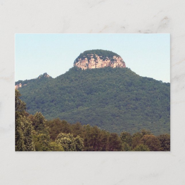 Pilot Mountain Postcard (Front)