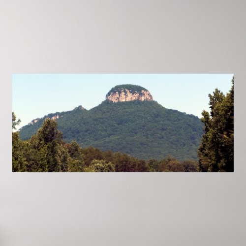 Pilot Mountain Poster