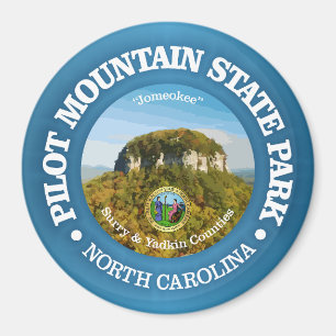 Pilot Mountain SP Magnet