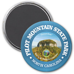 Pilot Mountain SP Magnet
