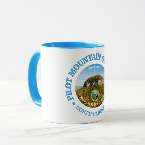Pilot Mountain SP Mug