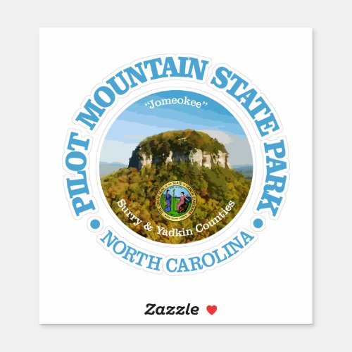 Pilot Mountain SP Sticker