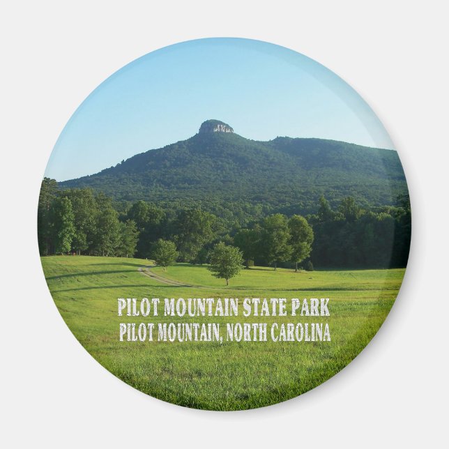 PILOT MOUNTAIN STATE PARK-MAGNET MAGNET (Front)