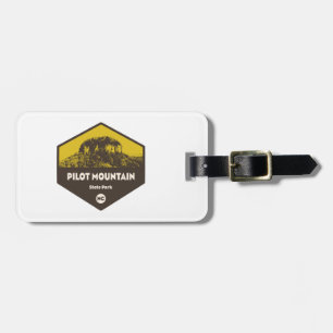 Pilot Mountain State Park North Carolina Luggage Tag