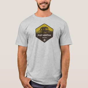 Pilot Mountain State Park North Carolina T-Shirt
