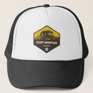 Pilot Mountain State Park North Carolina Trucker Hat