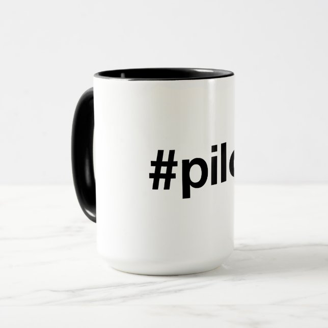 Pilot Mug (Front Left)
