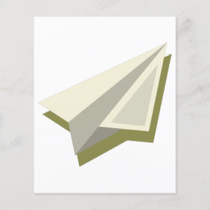 Pilot Paper Plane Design