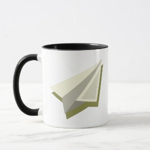 Pilot Paper Plane Design Mug