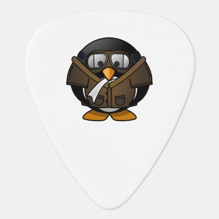 Pilot Penguin Guitar Pick