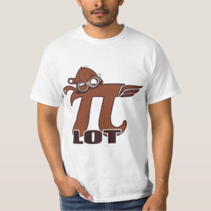 Pilot Pi lot - 3.14 Pi Day Math, Science & Pilots  T-Shirt
