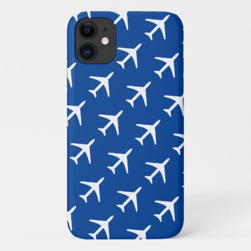 Pilot Plane Aviation Flying iPhone 11 Case