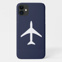 Pilot Plane Aviation Flying iPhone 11 Case
