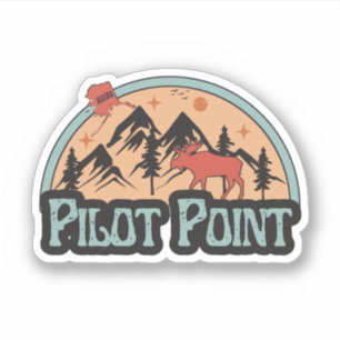 Pilot Point, Alaska Sticker