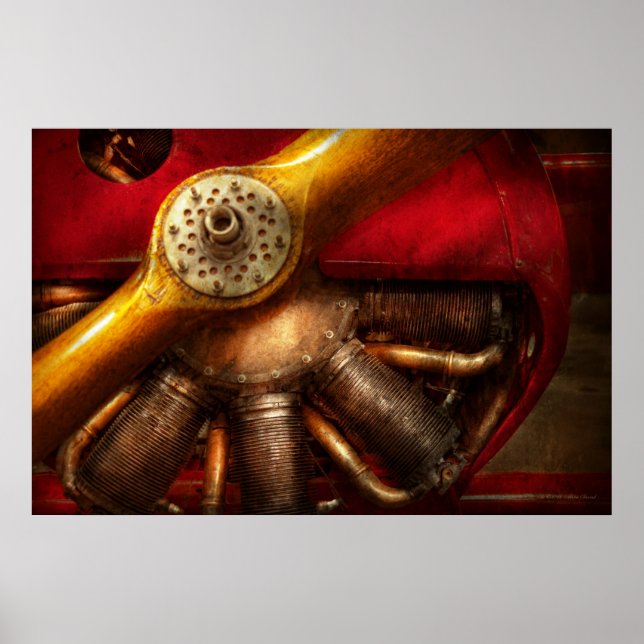 Pilot - Prop - The barnstormer Poster (Front)