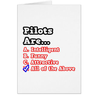 Pilot Quiz...Joke Cards