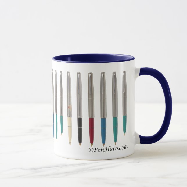 Pilot Short Fountain Pens Mug (Right)