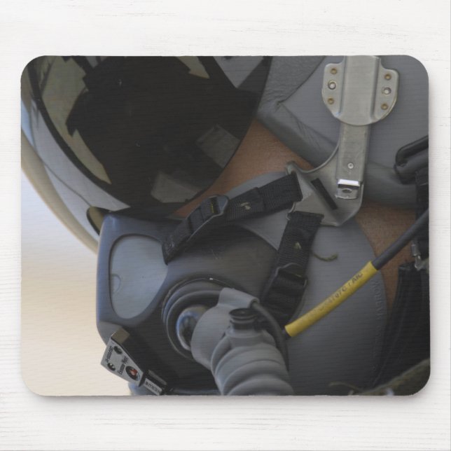 Pilot sits in his A-10 Thunderbolt II Mouse Pad (Front)