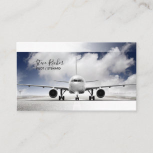 Pilot Steward Flight Controller Business Card