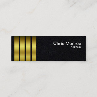 Pilot Stripes Business Card - Customizable