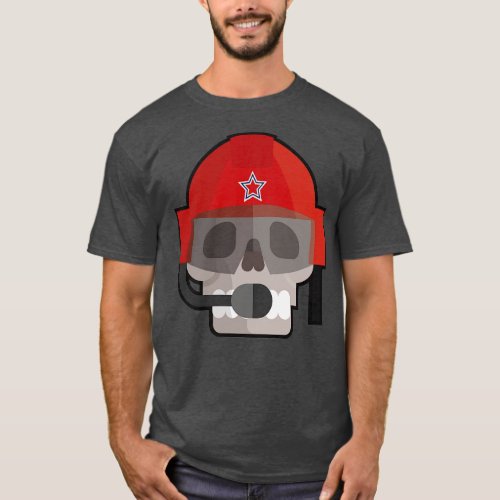 Pilot Sugar Skull T_Shirt