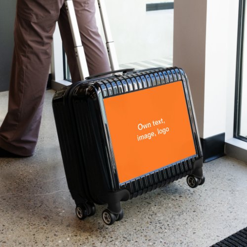 Pilot Suitcase Orange