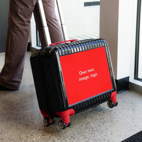 Pilot Suitcase Red
