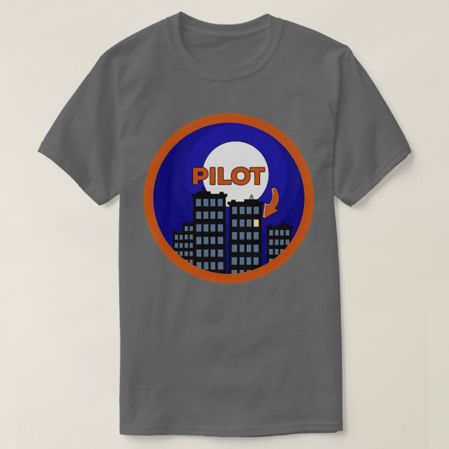 Pilot T-Shirt (Design Front)