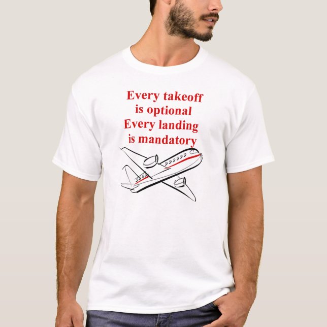 Pilot T-shirt (Front)