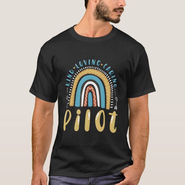 Pilot T-Shirt (Front)