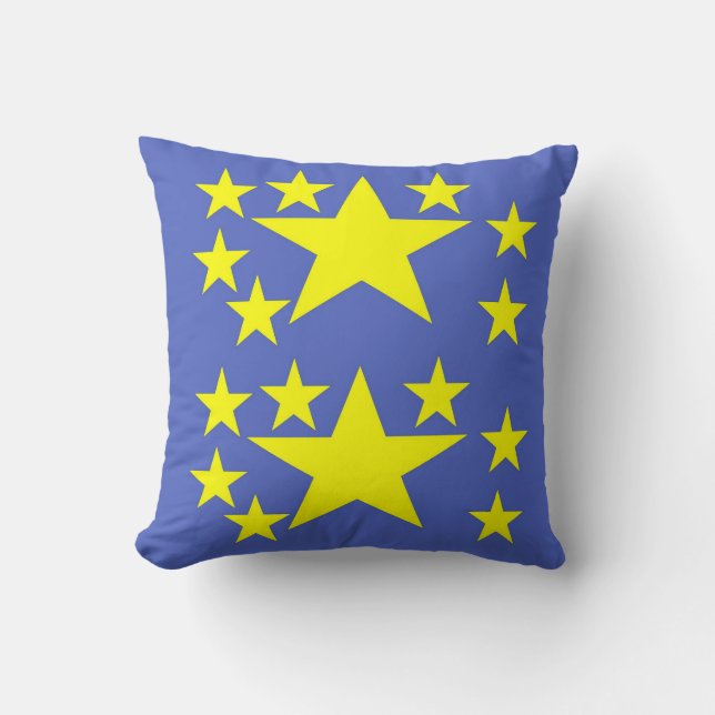 pilot throw pillow (Front)
