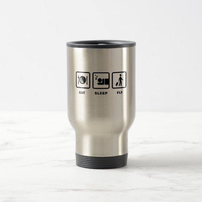 Pilot Travel Mug (Center)