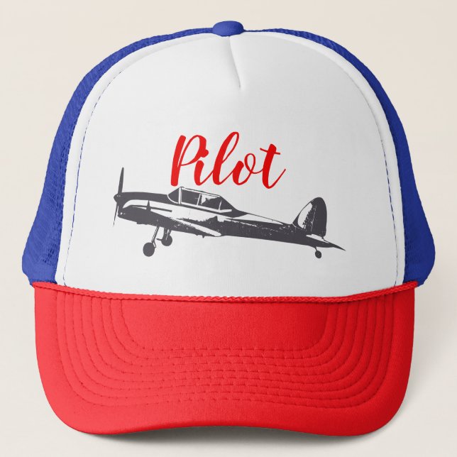 Pilot Trucker Hat (Front)