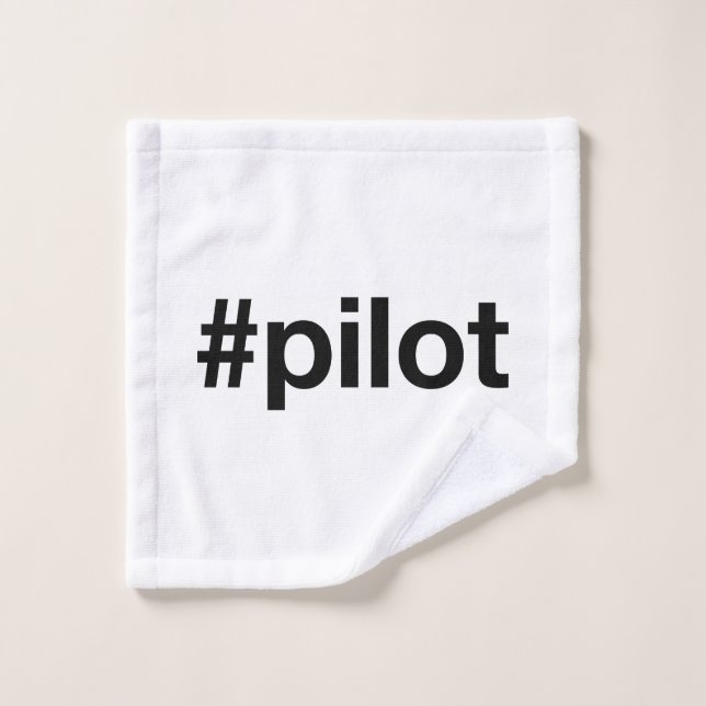 Pilot Wash Cloth (Wash Cloth)