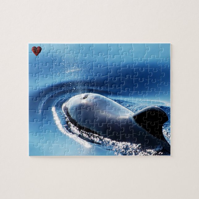 Pilot Whales Jigsaw Puzzle (Horizontal)