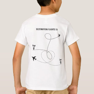 Pilot white aviation T-Shirt